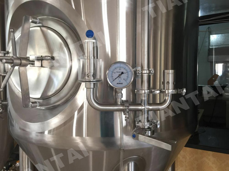 <b>Can fermenter bear 3 bars pressure when fill beer to kegs?</b>